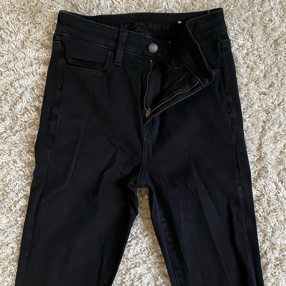 Black AE Jeans - Picture 2 of 6